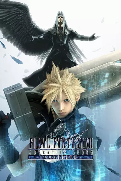 Capa de Final Fantasy VII: Advent Children Complete