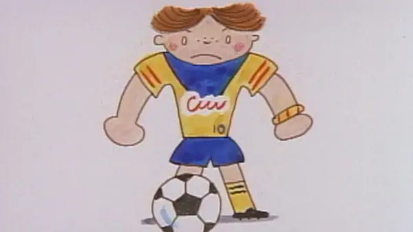 Capa de Soccer Boy