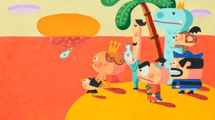 Capa de Minami no Shima no Coconut
