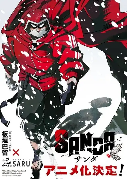 Capa de Sanda