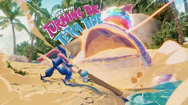 Capa de Turning the Tera Tide