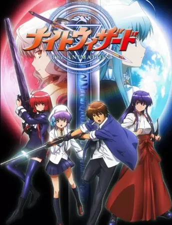 Capa de Night Wizard
