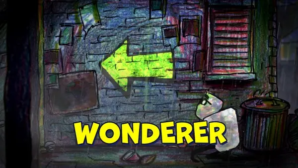 Capa de Wonderer