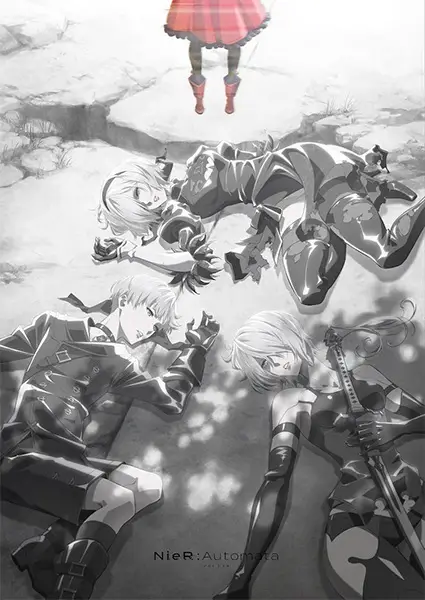Capa de NieR:Automata Ver1.1a Part 2: Chapter. 13-18 Chousa Report