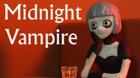 Capa de Midnight Vampire