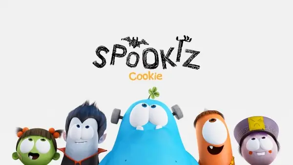 Capa de Spookiz Cookie
