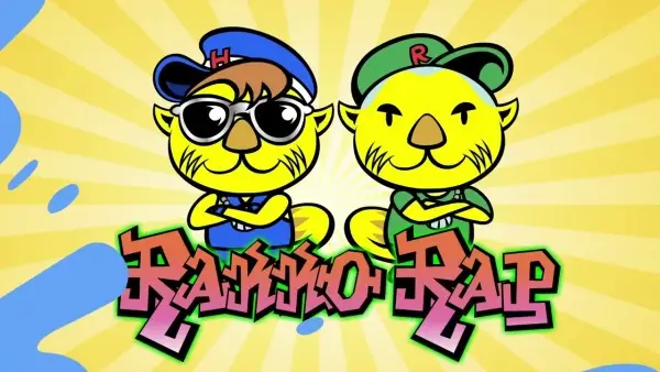 Capa de Rakko Rap