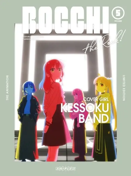 Capa de Bocchi the Rock!: Gotou Futari no Onee-chan Kansatsu Nikki