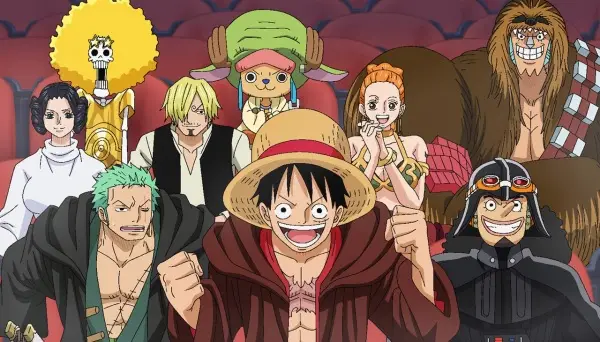 Capa de Star Wars x One Piece