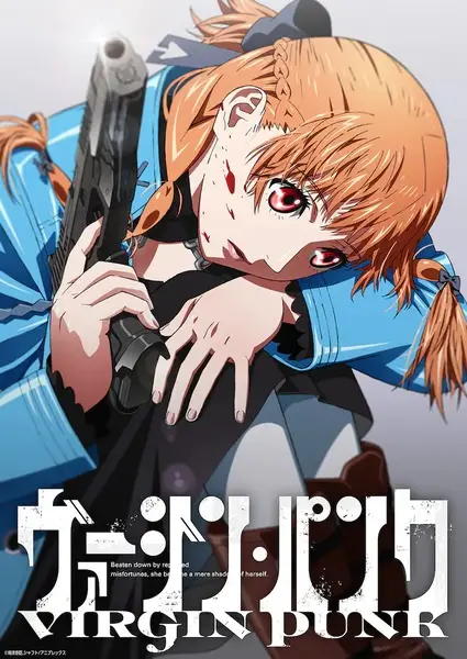 Capa de Virgin Punk