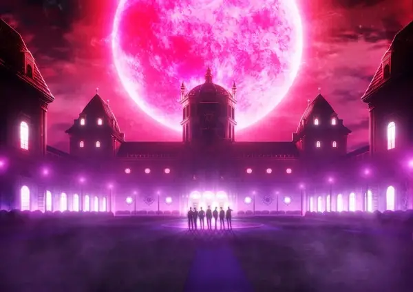Capa de Dark Moon: Tsuki no Saidan
