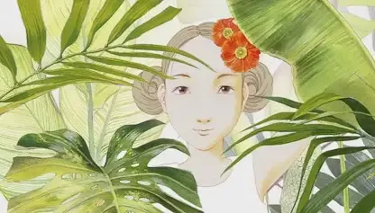 Capa de Hanafuusha no Mori