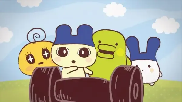 Capa de Tamagotchi Short Anime
