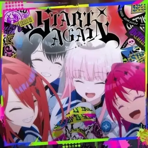 Capa de Start Again