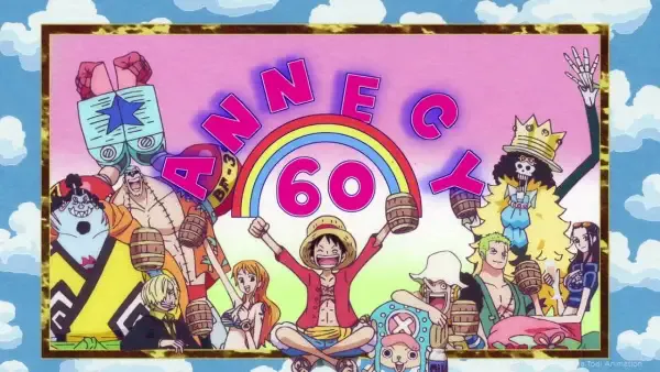 Capa de Annecy Festival 60th Anniversary PVs