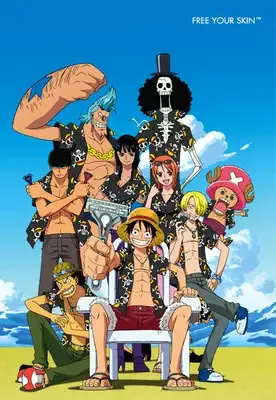 Capa de Schick x One Piece
