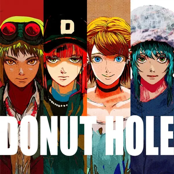 Capa de Donut Hole
