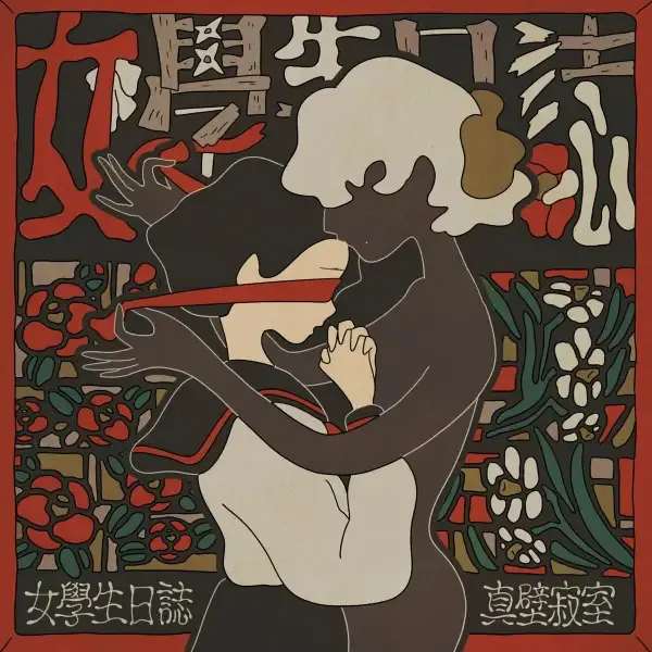 Capa de Onna Gakusei Nisshi