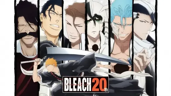 Capa de Bleach 20th PV