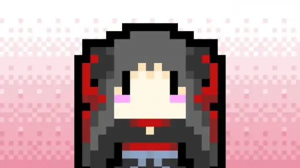 Capa de Maware! Setsugetsuka Pixel Art Version