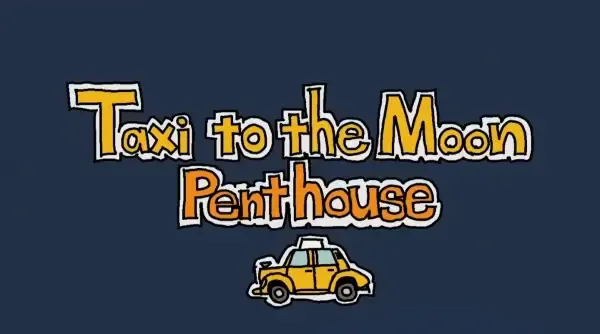Capa de Taxi to the Moon
