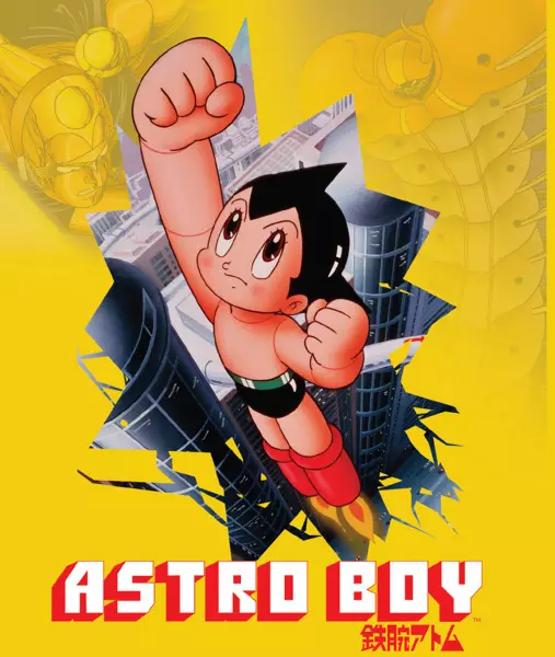 Capa de Astro Boy (1980)