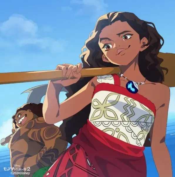 Capa de Moana to Densetsu no Umi 2 PVs