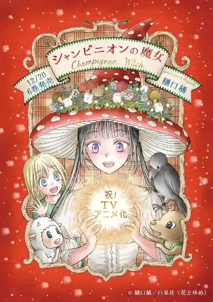 Capa de Champignon no Majo