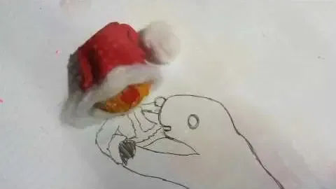 Capa de Kabita Mikan no Santa Claus