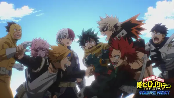 Capa de Boku no Hero Academia the Movie 4: You're Next - A Piece of Cake