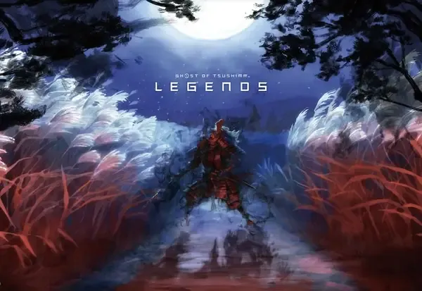 Capa de Ghost of Tsushima: Legends