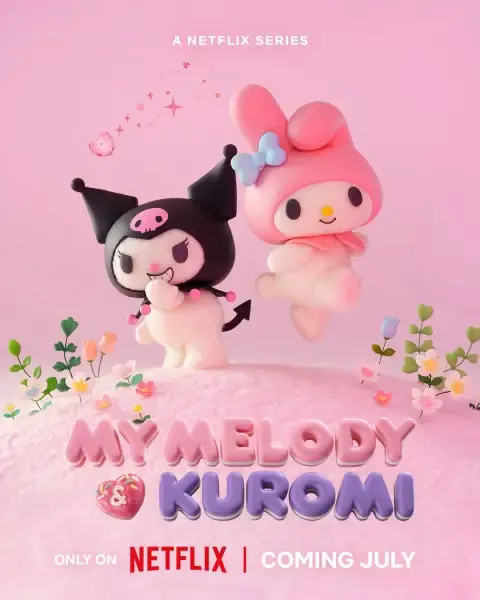 Capa de My Melody & Kuromi