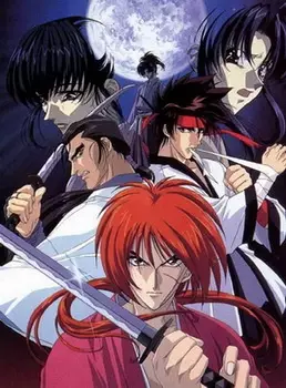 Capa de Rurouni Kenshin: Meiji Kenkaku Romantan - Ishinshishi e no Chinkonka