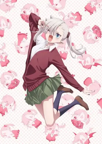 Capa de Chanto Suenai Kyuuketsuki-chan