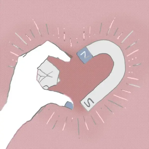 Capa de Kataomoi Magnet