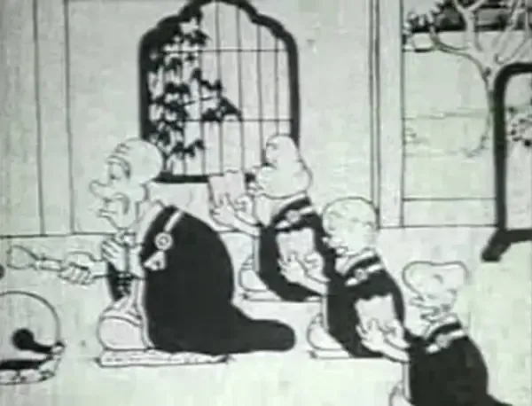 Capa de Bunbuku Chagama (1932)