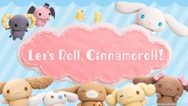 Capa de Let's Roll, Cinnamoroll!