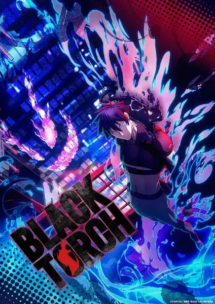 Capa de Black Torch