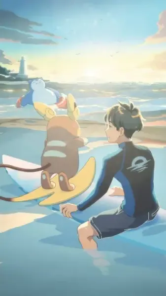 Capa de Pokemon to Ohayou Pokemon to Oyasumi