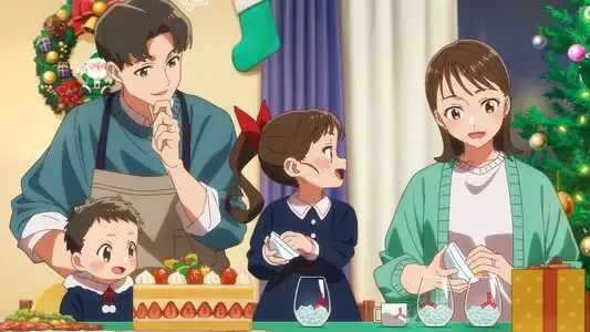 Capa de Christmas no Otsukai