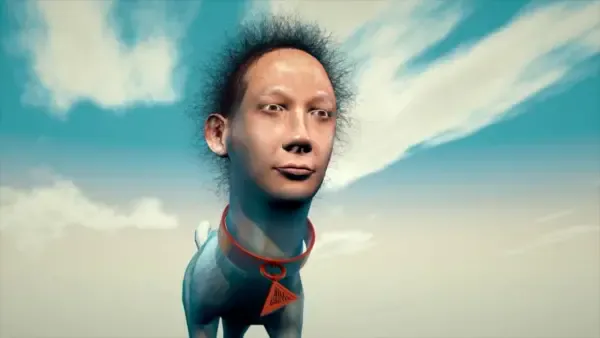 Capa de The Dog