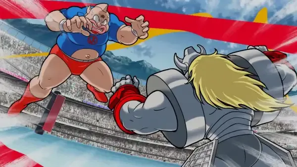 Capa de Kinnikuman x Cup Noodles: Power Up shita Pro-hen
