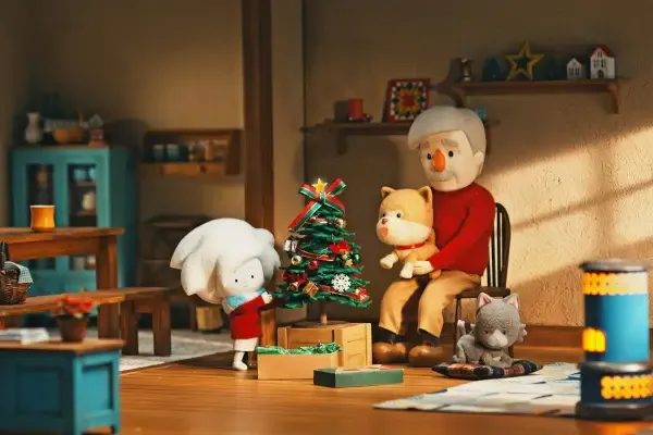 Capa de Ai to Aiko no Christmas: Omoide no Tsuri