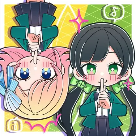 Capa de NinKoro Dance