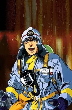 Capa de Megumi no Daigo: Kajiba no Baka Yarou