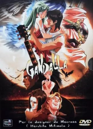 Capa de Nessa no Haou Gandalla