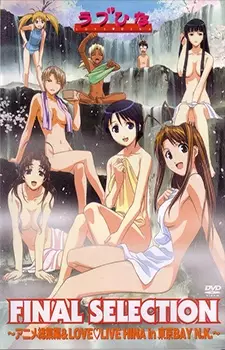 Capa de Love Hina Final Selection