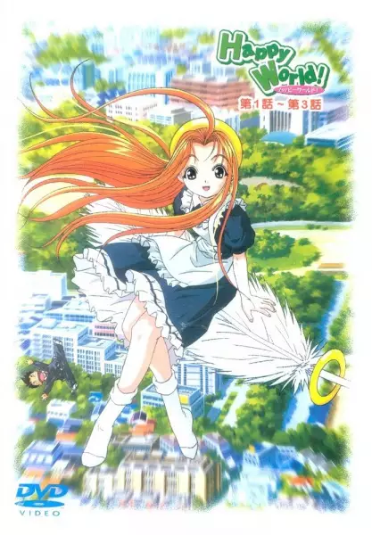 Capa de Happy World!