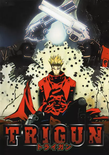 Capa de Trigun