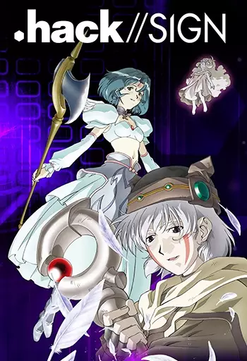 Capa de .hack//Sign